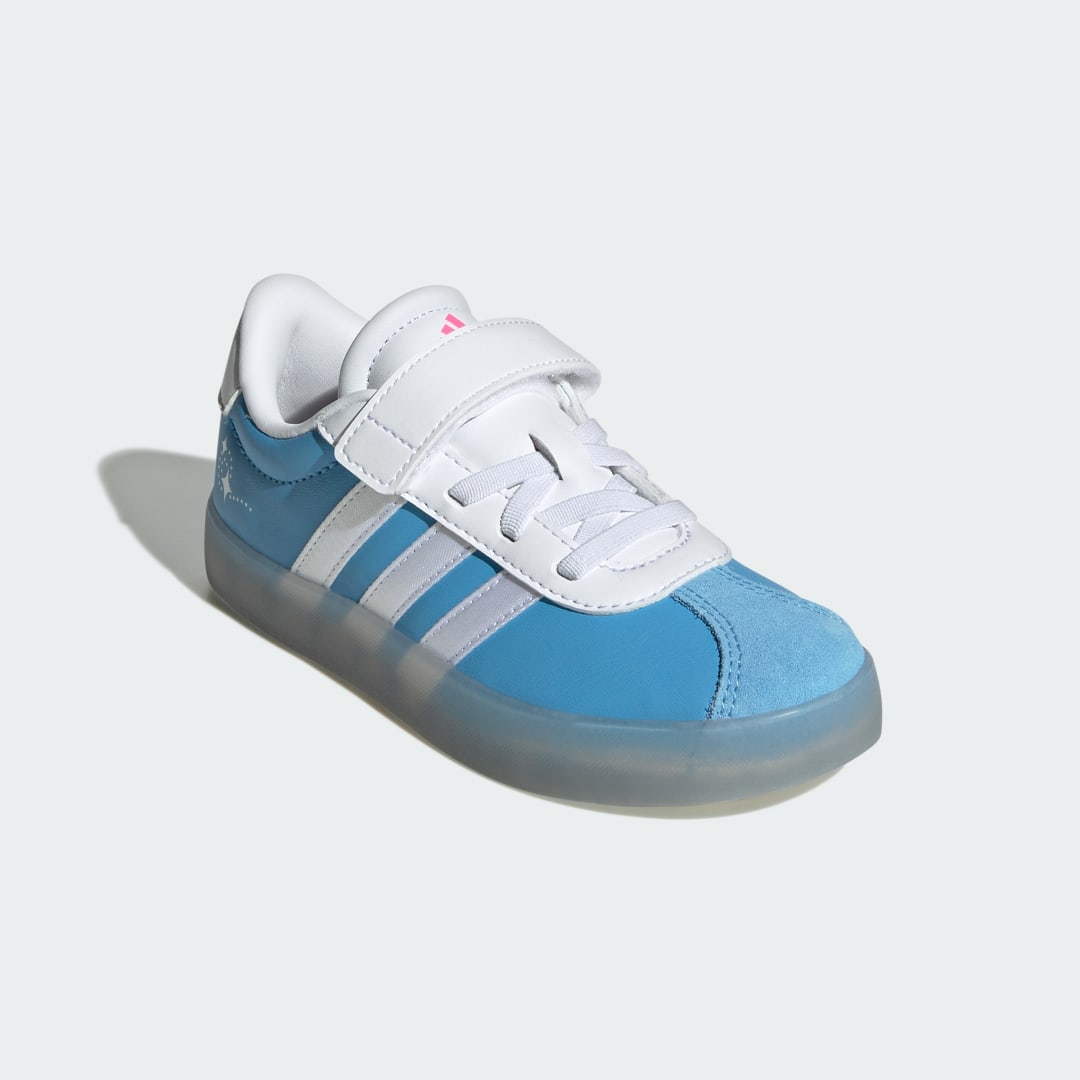 Detalle de Zapatilla VL Court 3.0 para niño de Adidas