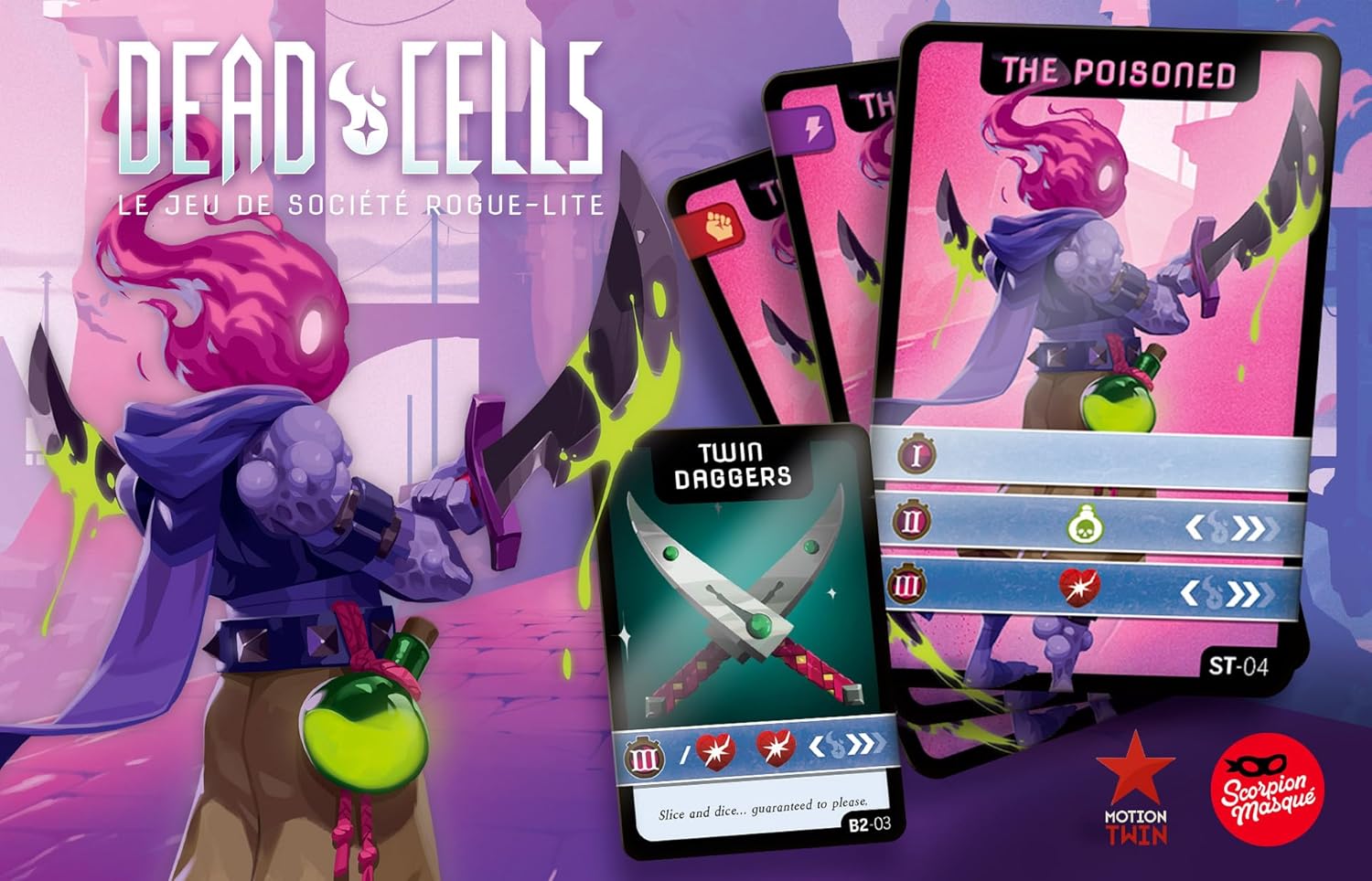 Detalle 1 de Dead Cells – Jeu de société coopératif rogue-lite (1 à 4 joueurs)