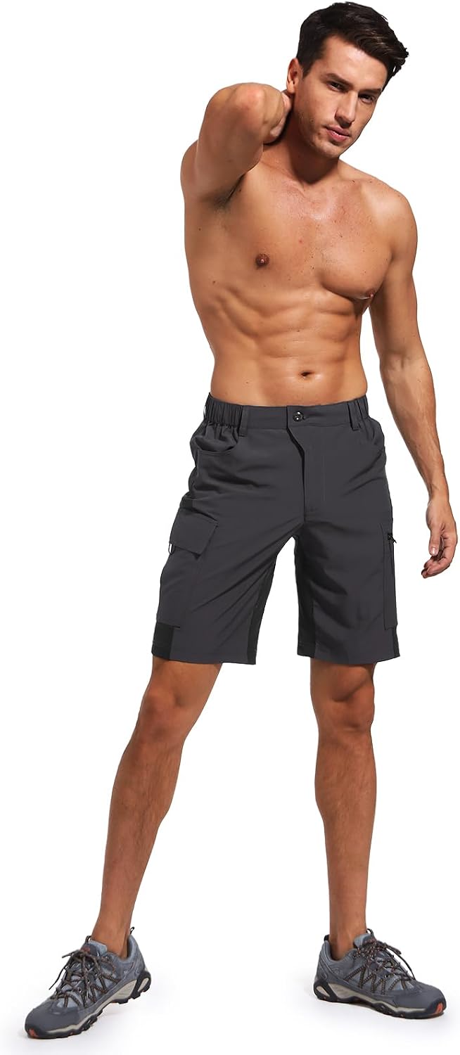 Thumbnail 6 de Cycorld MTB Hose Herren: schnelltrocknende Radhose mit 4D-Sitzpolster und herausnehmbarer Radunterhose