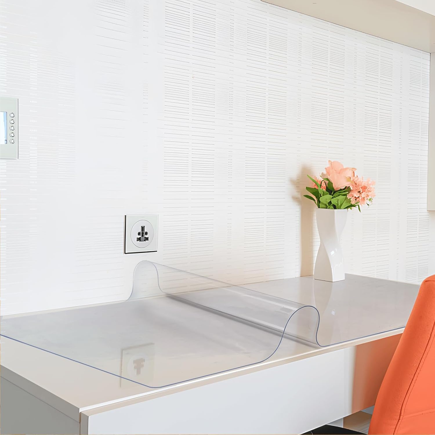 Thumbnail 5 de Vicwe Clear Table Cover Protector 36x72