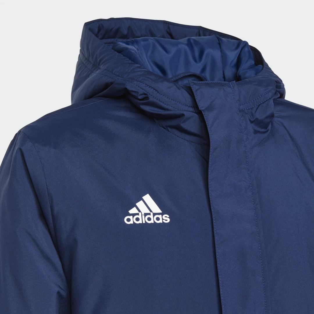 Thumbnail 3 de Chaqueta Entrada 22 Stadium de Adidas: comodidad y estilo en color azul para cada entrenamiento