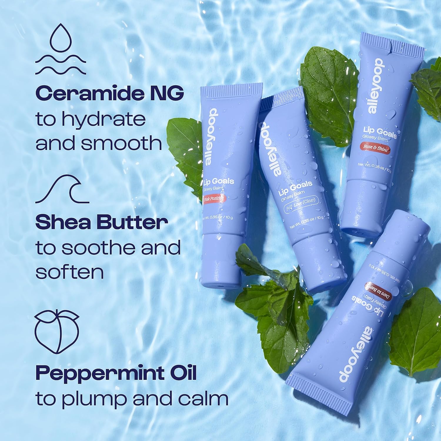 Detalle de Alleyoop Lip Balm with Shea Butter