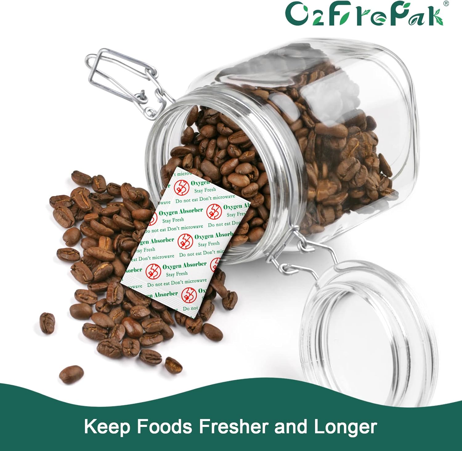 Thumbnail 5 de O2frepak 500CC Sachet absorbeur d'oxygène 30-pack
