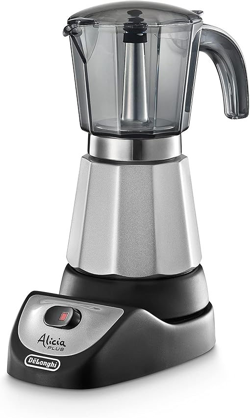 Detalle de De'Longhi Alicia EMKM 9 cafetera moka 9 tazas
