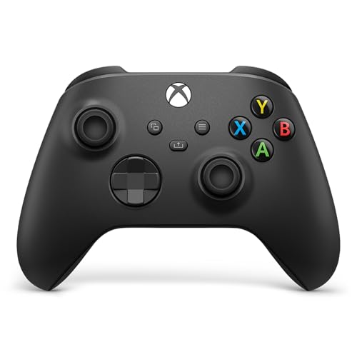 Detalle de Xbox Wireless Controller Carbon Black Series X|S: mando oficial para Xbox, PC y móvil