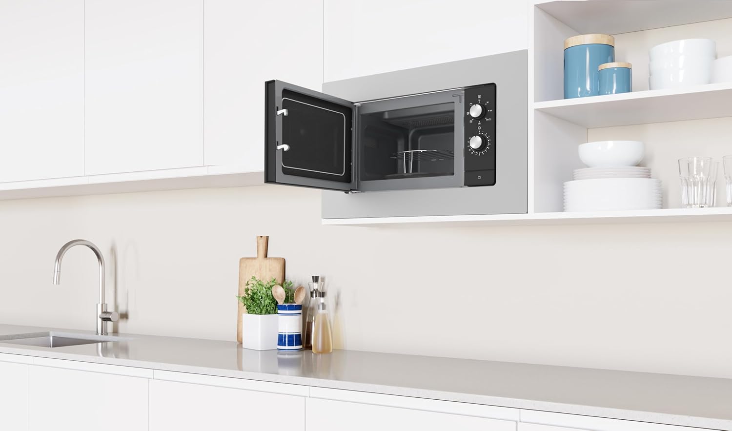 Thumbnail 2 de Balay 3CG6142X3 microondas integrable, acero inoxidable