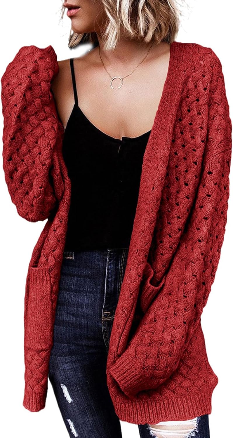 Thumbnail 6 de Dokotoo Women's Cardigan Sweater, Cable Knit