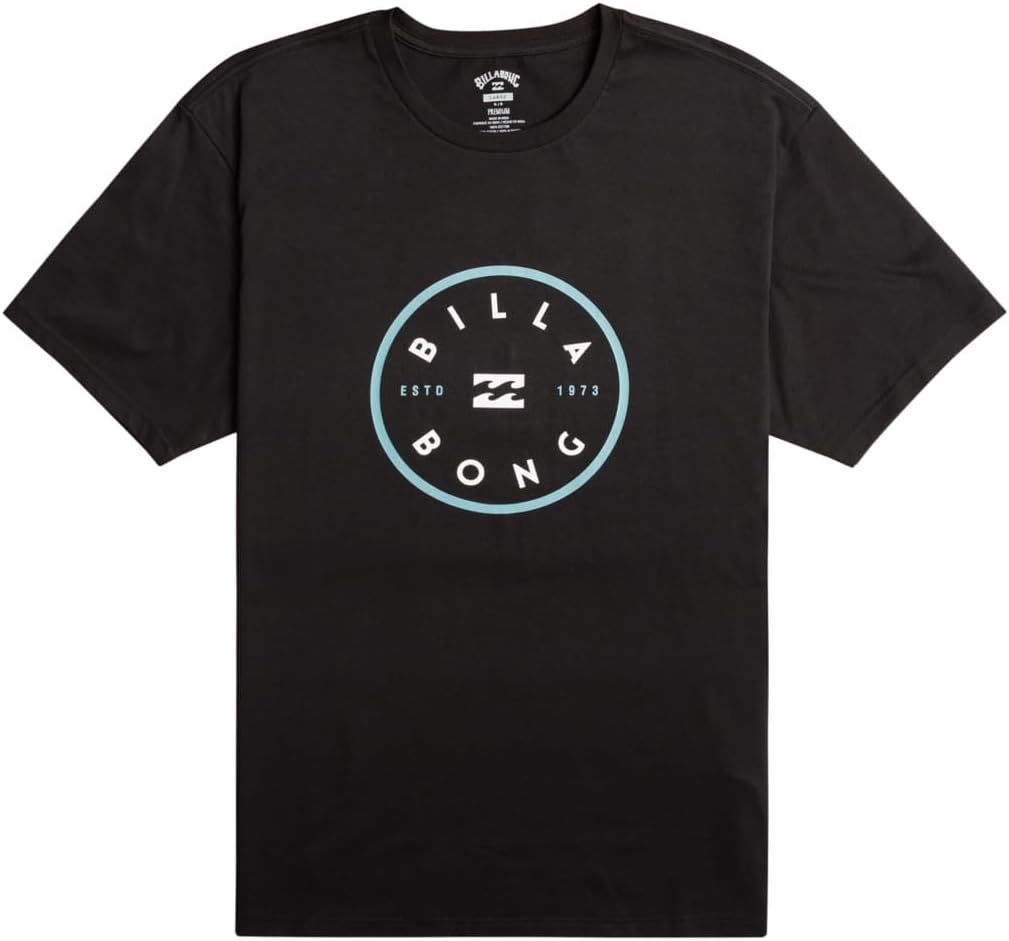 Thumbnail 4 de BILLABONG Rotor Screen Tee for Mens – T-shirt morbida e pratica per lo streetwear