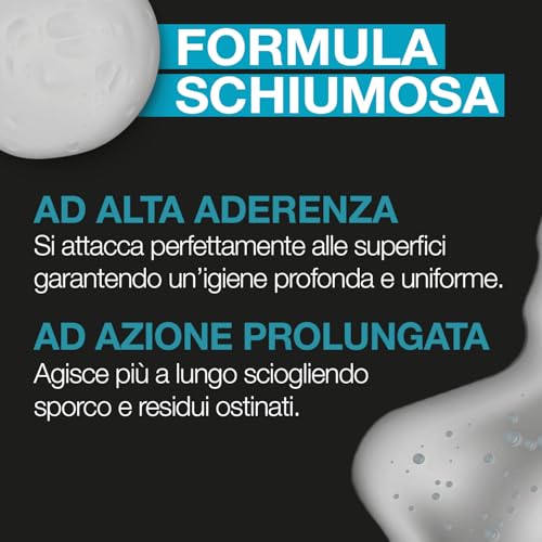 Detalle 2 de ERRECOM detergente schiumoso per climatizzatore 400 mL