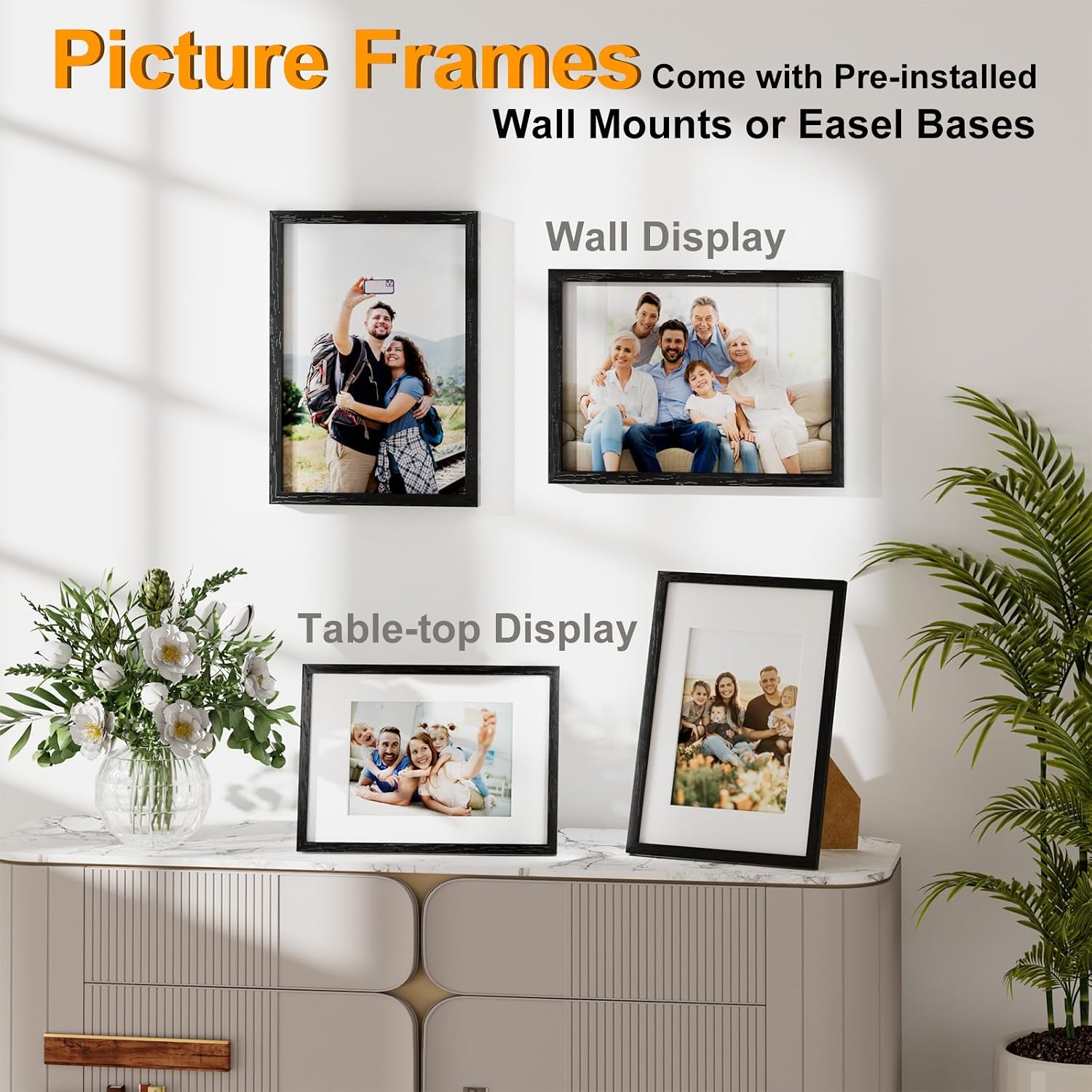 Detalle 2 de 30 x 40cm 3-pack picture frame set