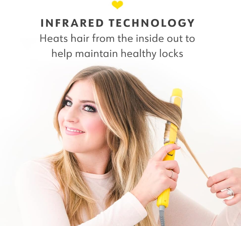 Thumbnail 4 de Drybar Heated Iron with rotating clamp for faster curls and waves