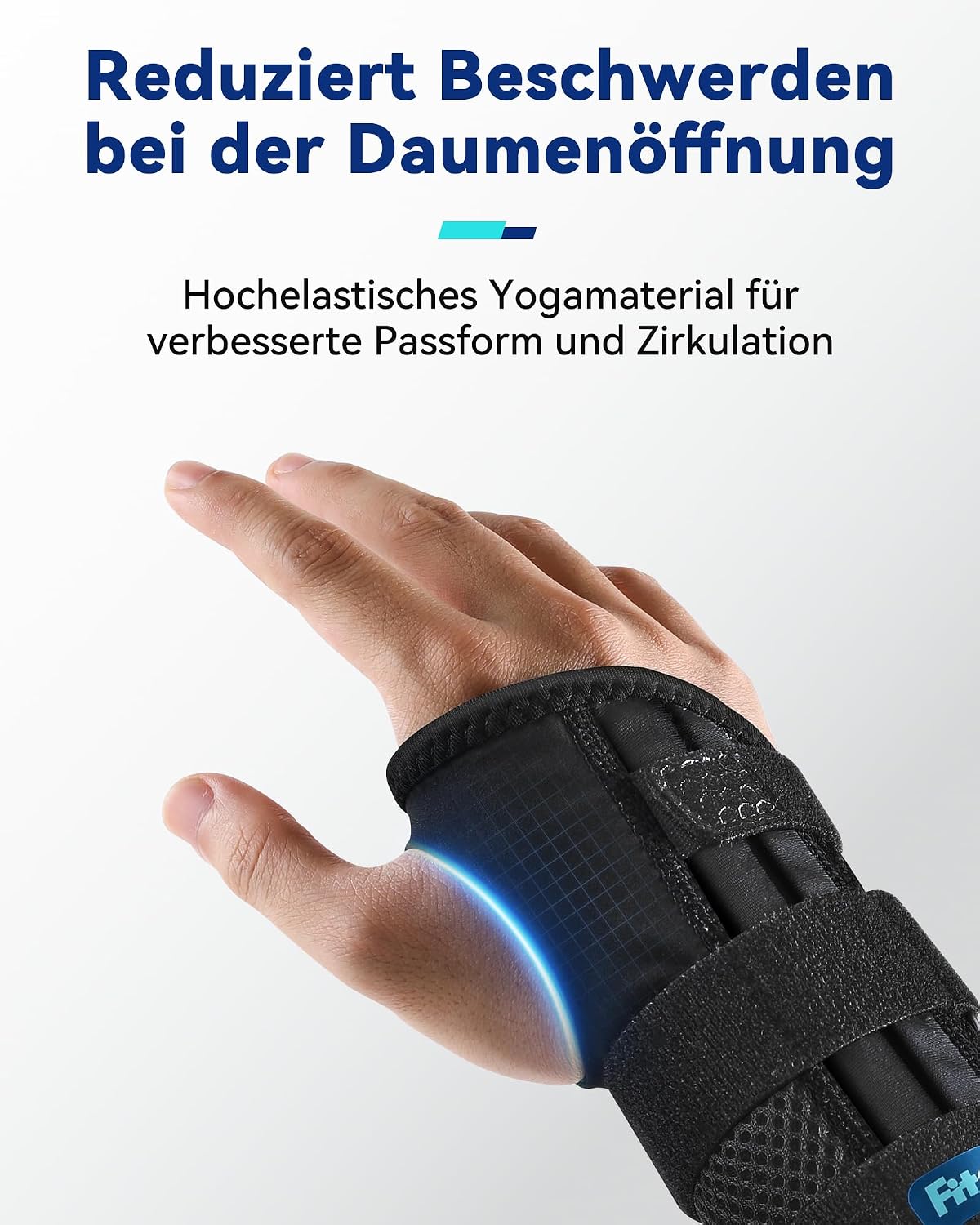 Thumbnail 2 de Fitomo Handgelenkbandage mit 3 Metallschienen