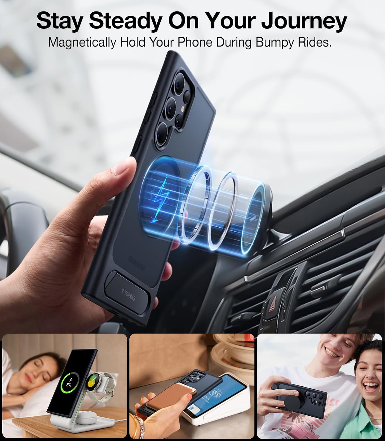 Thumbnail 3 de TORRAS Galaxy S24 Ultra Phone Case
