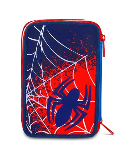 Thumbnail 6 de Seven Spiderman Estuche escolar 3 cremalleras