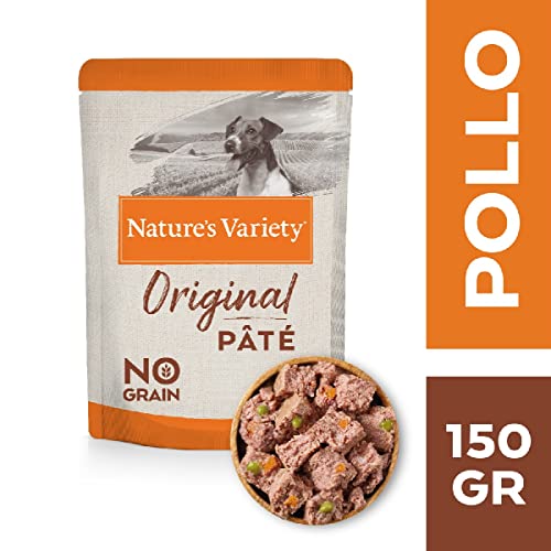 Detalle 2 de Nature's Variety Original Paté Mini Pollo 8x150 g