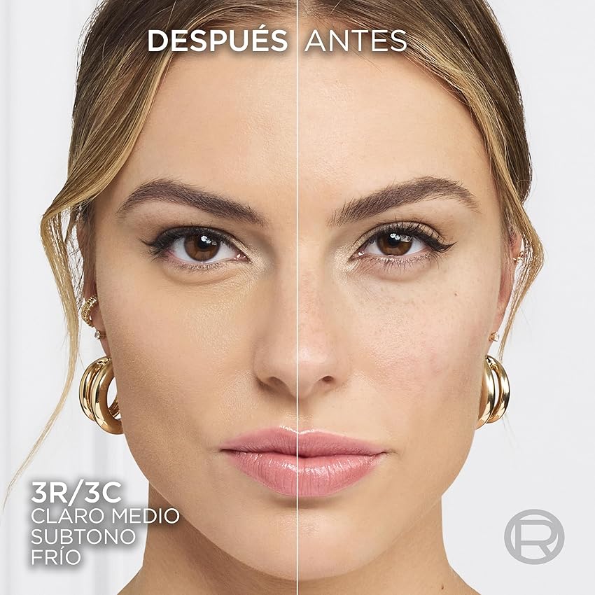 Thumbnail 4 de L'Oréal Paris Accord Parfait 3R Maquillaje Fluido 💄