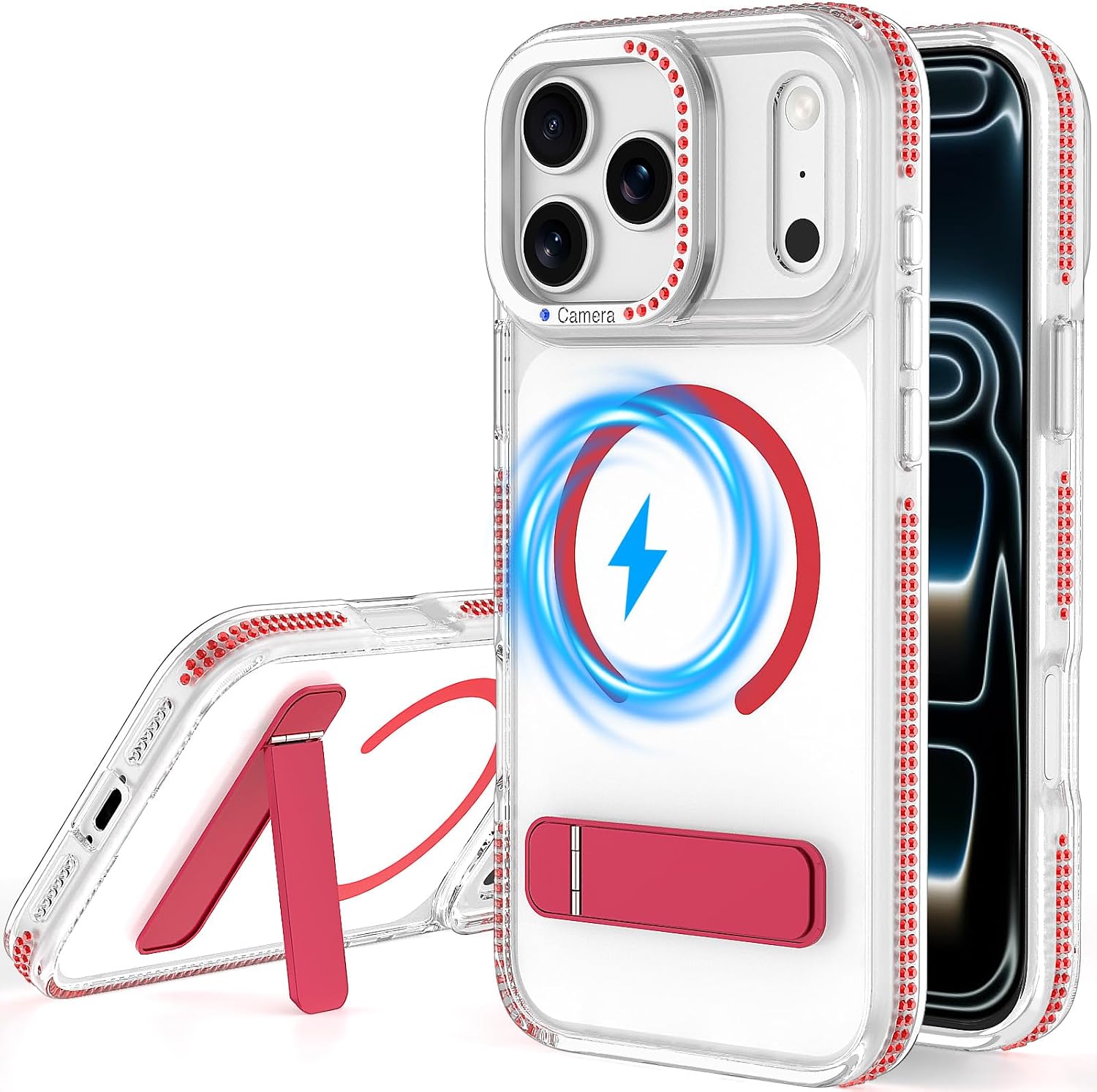 Detalle de Jelanry iPhone Case, Red