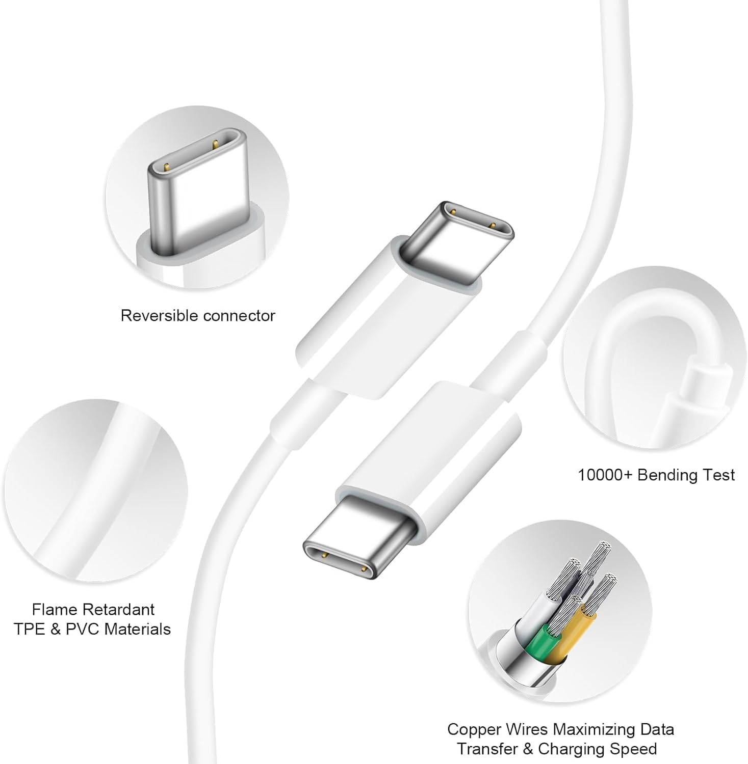 Thumbnail 5 de USB C Fast Charger 60W for iPad