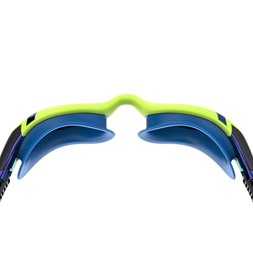 Detalle de Speedo Biofuse Schwimmmaske – Ergonomische Tauch- und Schwimmmaske für Offene Gewässer