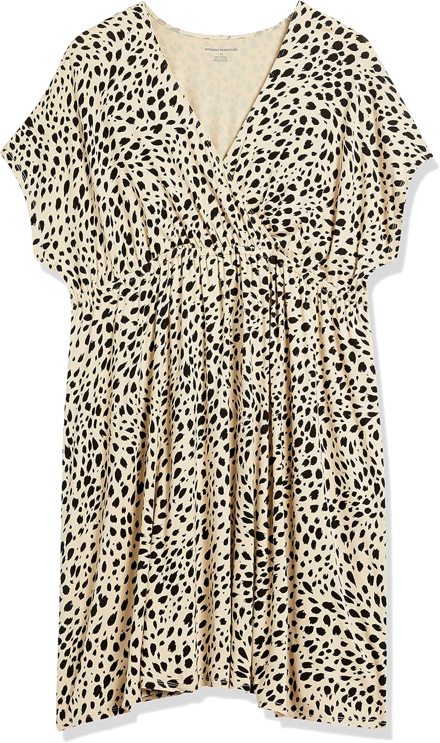 Thumbnail 5 de Amazon Essentials Damen Surplice-Kleid (erhältlich in Übergröße)