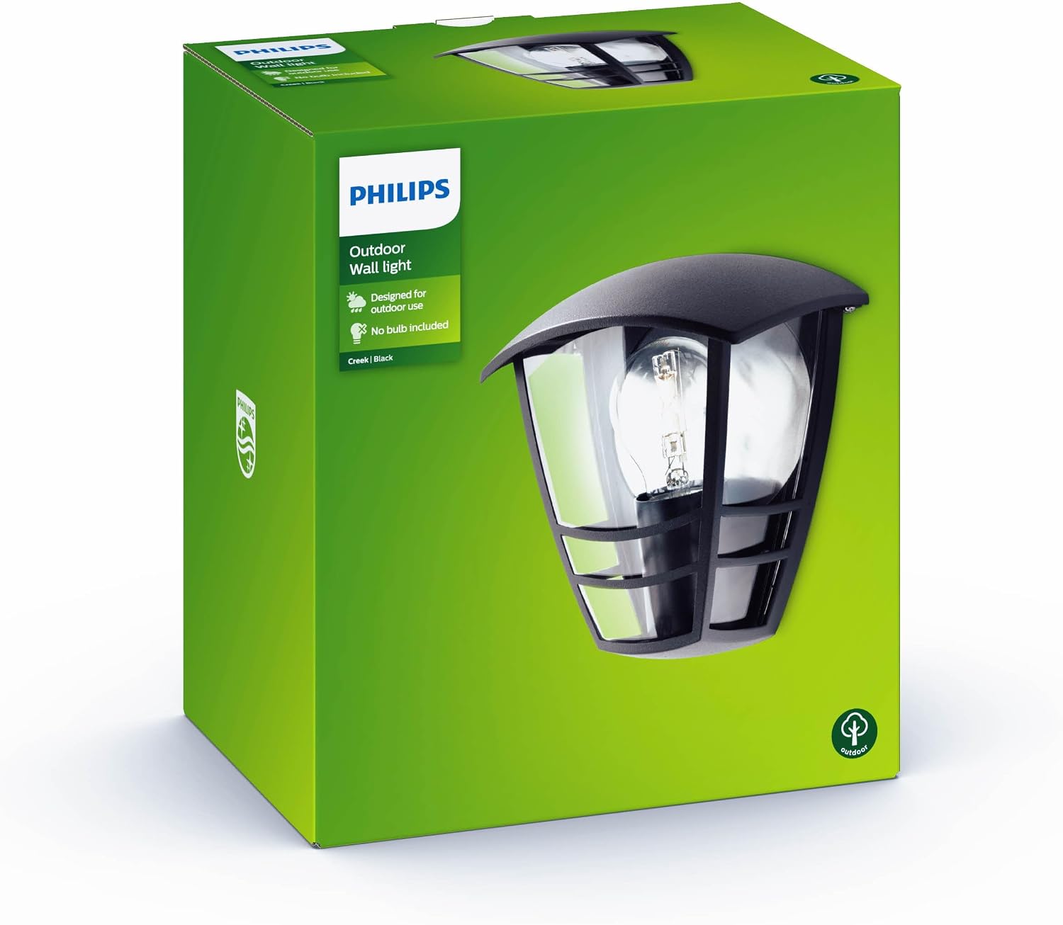 Detalle de Philips LED Creek lampada parete 3 W