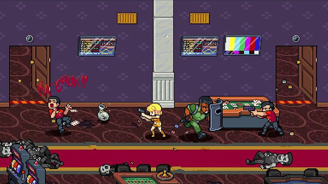 Thumbnail 6 de Double Dragon Gaiden: Rise of the Dragons (PS5) – Entscheidungshilfe