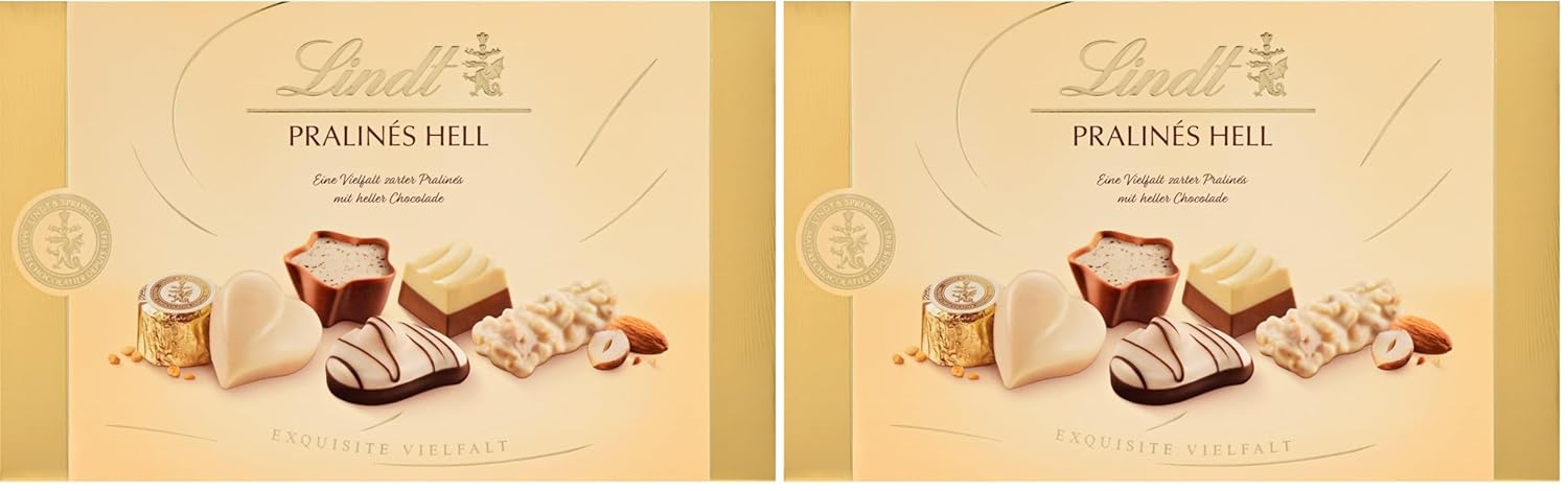 Thumbnail 6 de Lindt Pralinés Für Kenner Hell Schachtel – 200 g, 20 Pralinen in 10 hellen Sorten