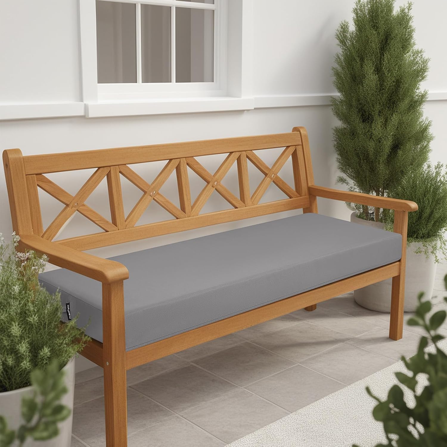 Thumbnail 6 de PRIMEPATIO 8cm Outdoor Bench Cushion