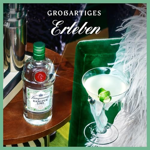 Thumbnail 6 de Tanqueray Rangpur Lime Gin – fünffach destilliert mit Zitrusfrische (700 ml, 41,3% Vol.)