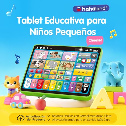 Thumbnail 1 de Hahaland Tablet infantil educativa 5 idiomas
