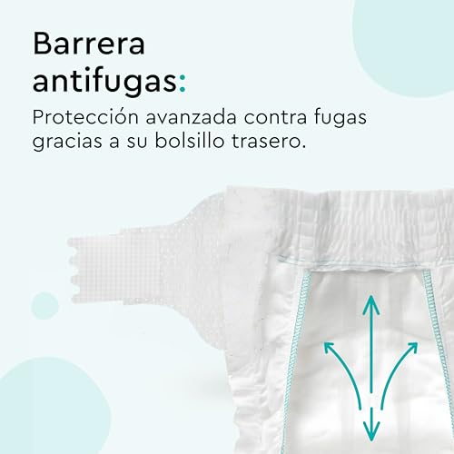 Thumbnail 7 de Pañales LILLYDOO delicados con la piel - talla 4 (9+ kg), 75 unidades, protección anti-fugas