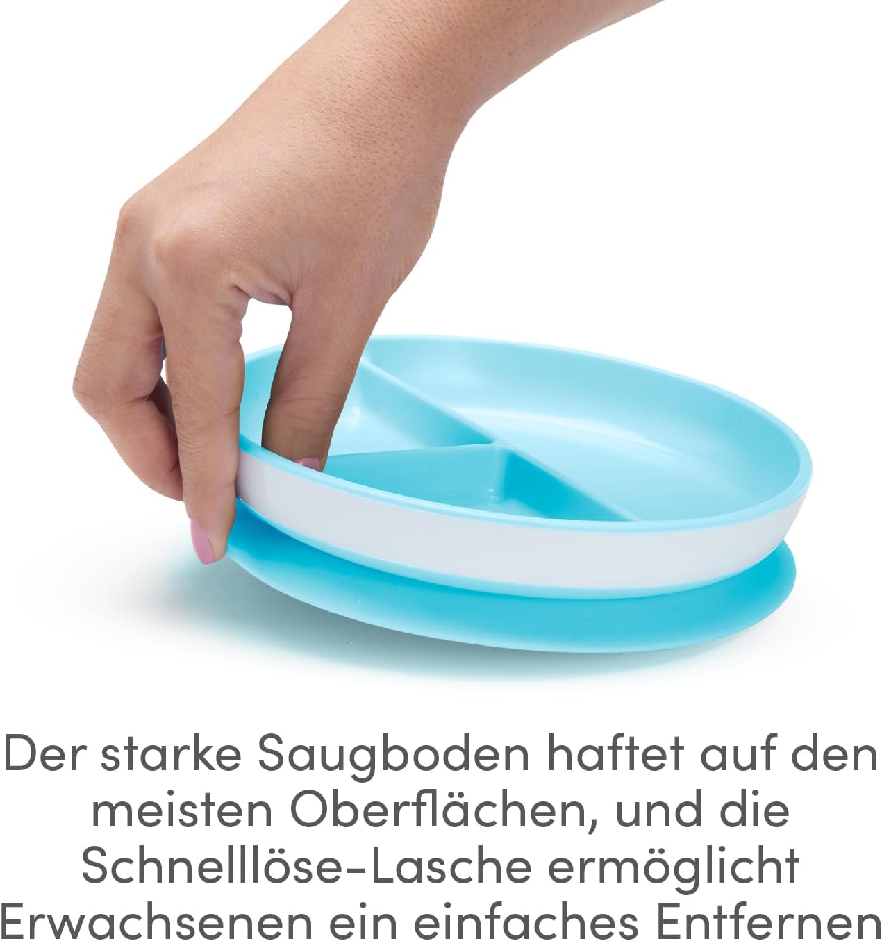 Thumbnail 3 de Munchkin Set de Platos Divididos Stay Put 2 unidades