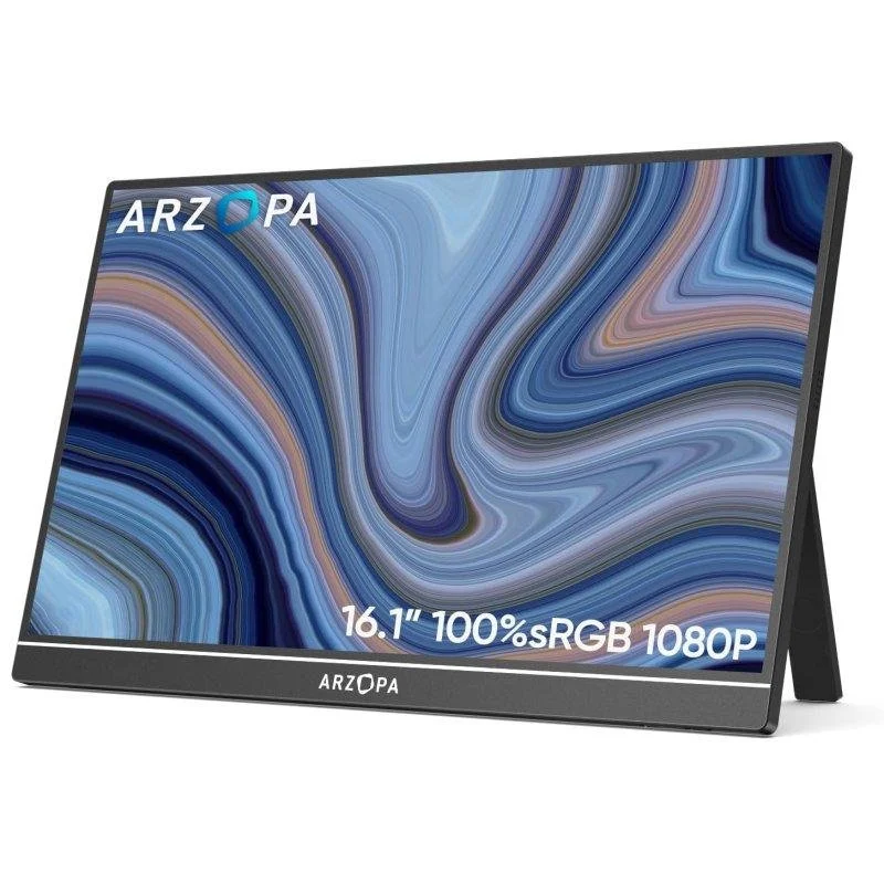 Detalle de Monitor Arzopa Z1C 16,1" FullHD IPS portátil • USB-C y Mini HDMI