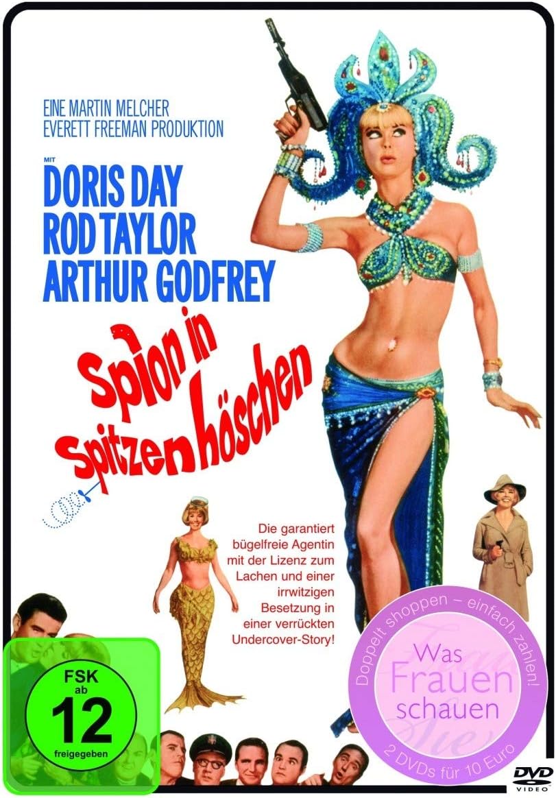 WARNER BROS Spion in Spitzenhöschen 🎞️
