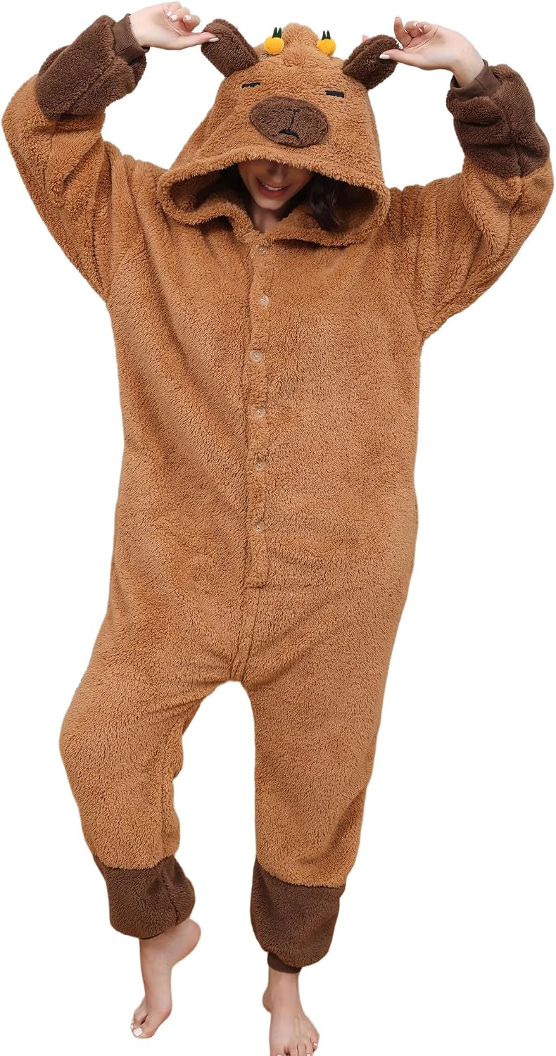 Thumbnail 1 de LATH.PIN Panda Jumpsuit Pyjamas Unisex Größe M Panda
