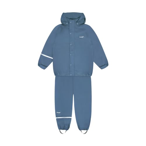 Thumbnail 5 de Celavi Tuta antipioggia a due pezzi per bambino, blu navy – Pacco da 3 (110 cm)