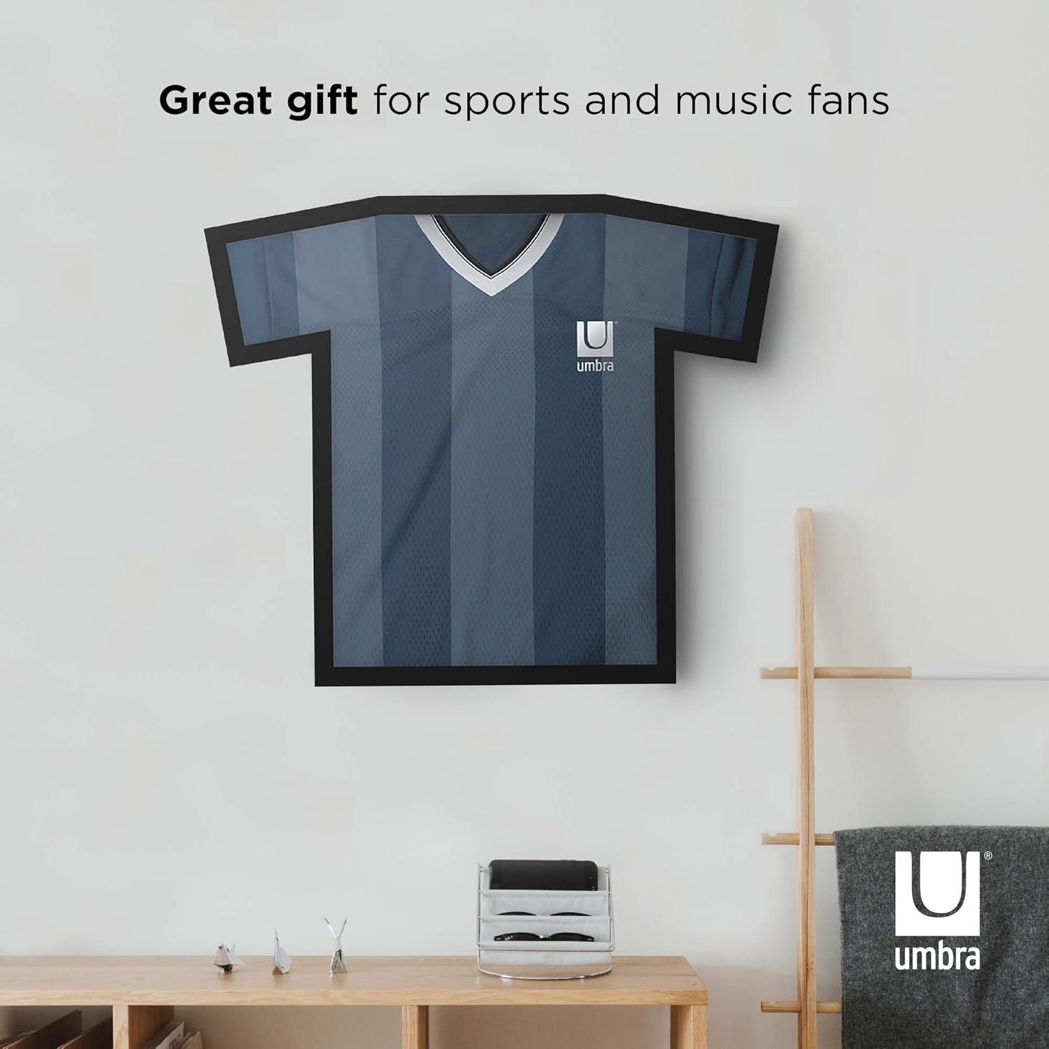 Thumbnail 7 de Umbra T-Frame Marco en Forma de Camiseta 👕 Nego