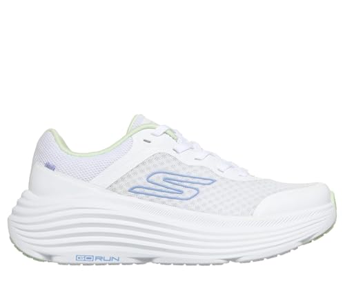 Detalle 2 de Skechers MAX Cushioning Endeavour Canova para Mujer — Zapatilla blanca, talla 7
