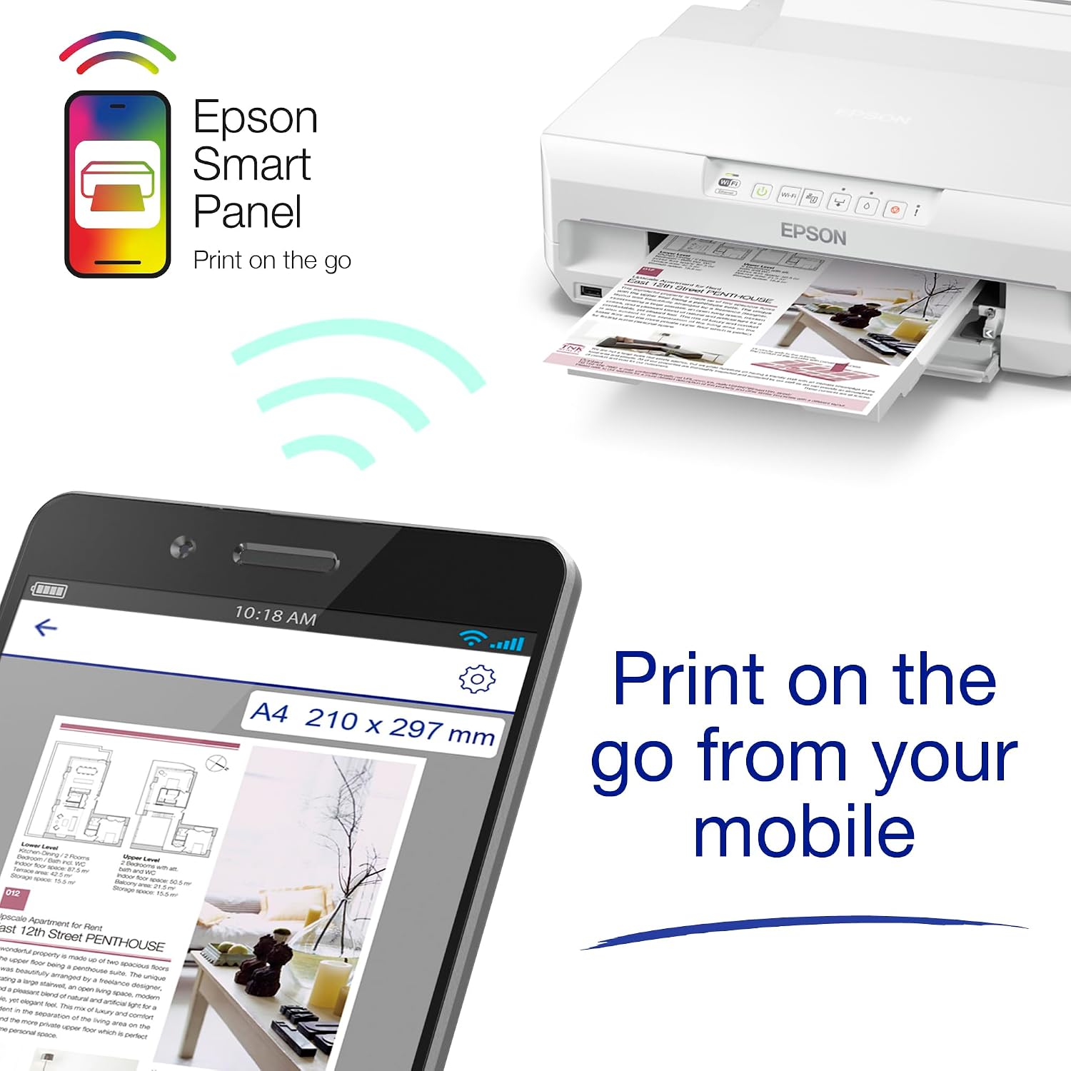 Thumbnail 4 de Epson Expression Photo XP-65 Photo Printer: A practical home photo printer