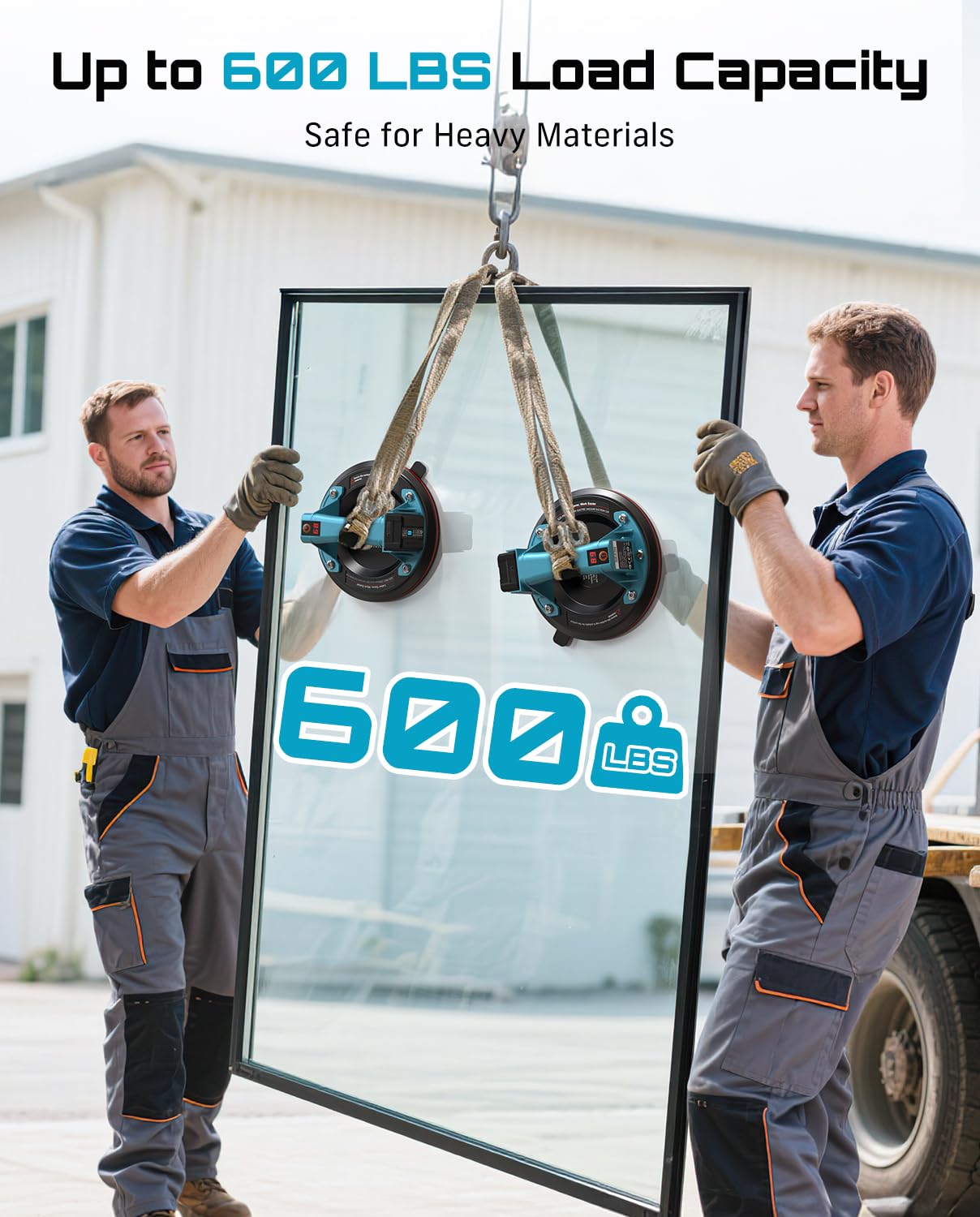 Thumbnail 3 de SEESII suction lifter 600 LBS tile glass