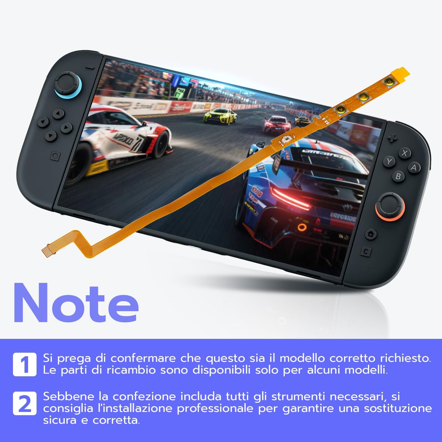 Thumbnail 5 de Tolesum Cavo flessibile per JoyCon NS2
