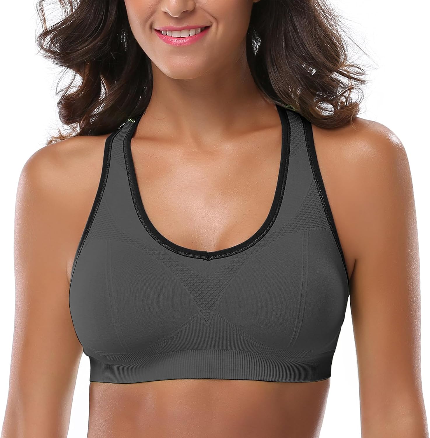 Thumbnail 5 de MIRITY Seamless Racerback Sports Bra