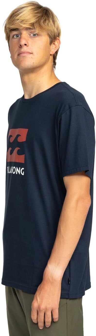 Detalle de Billabong Wave Screen Tee – T-shirt simple et polyvalent