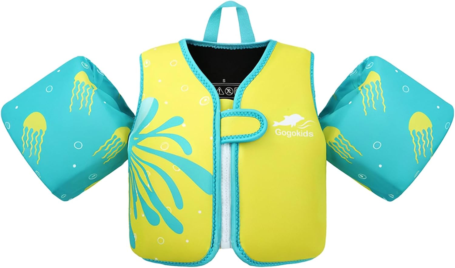 Detalle de Kids swim vest with arm bands 2-6 years