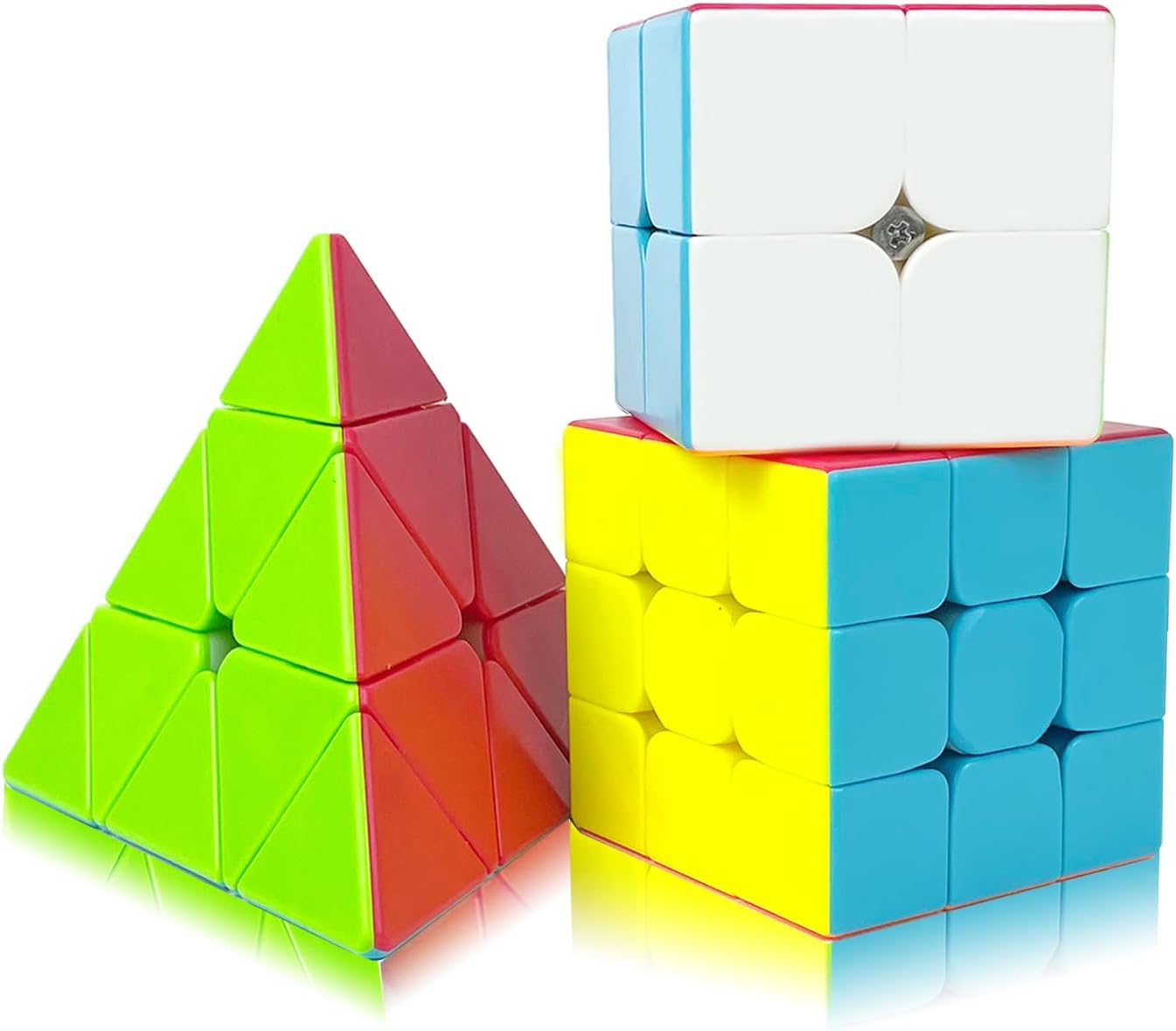 Detalle de Magic Cube Zauberwürfel 3x3 Set 3‑in‑1 🎲