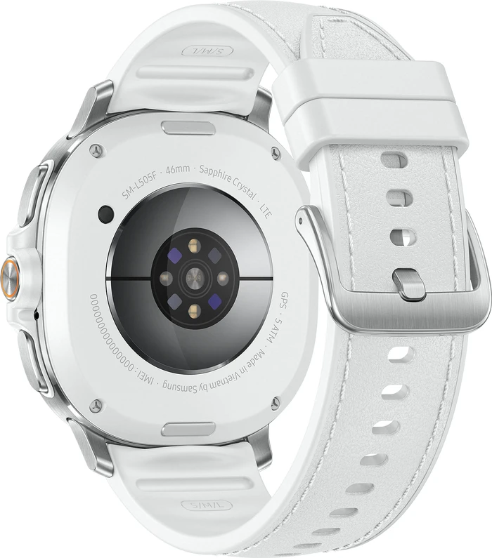 Thumbnail 4 de Samsung Galaxy Watch8 Classic 4G eSIM 46 mm in Weiß