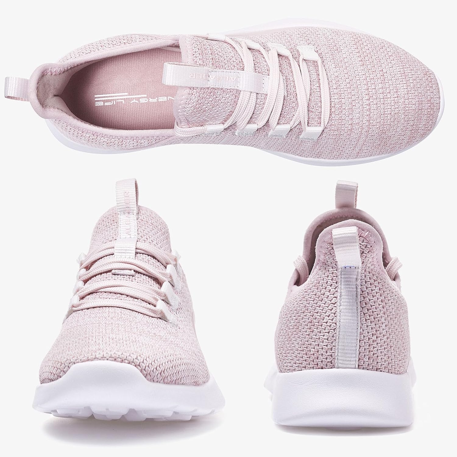Thumbnail 5 de ALEADER Women’s Energycloud Lightweight Slip-On Walking & Running Shoes