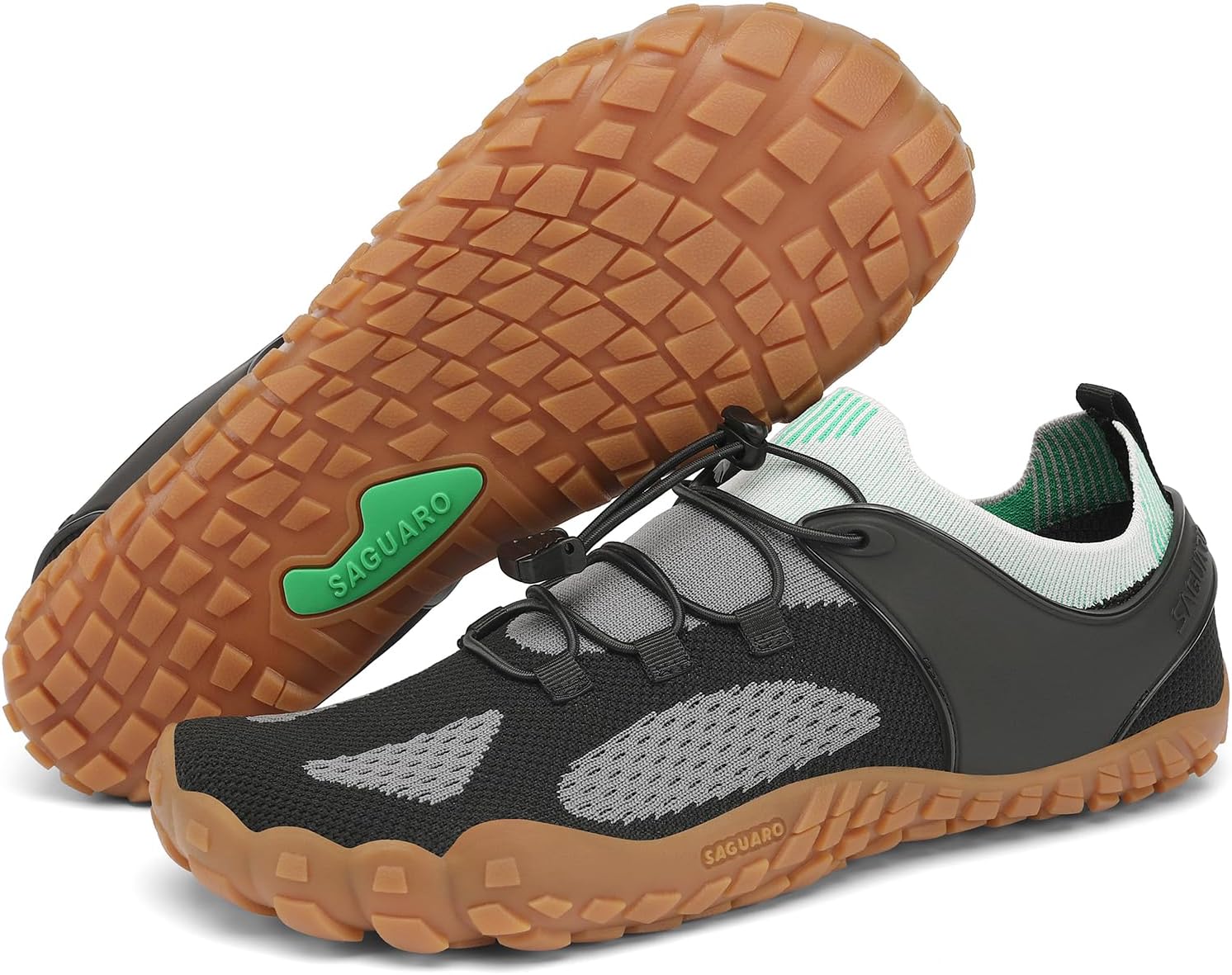 Thumbnail 6 de SAGUARO Barefoot Shoes minimaliste uomo/donna con punta larga e suola antiscivolo