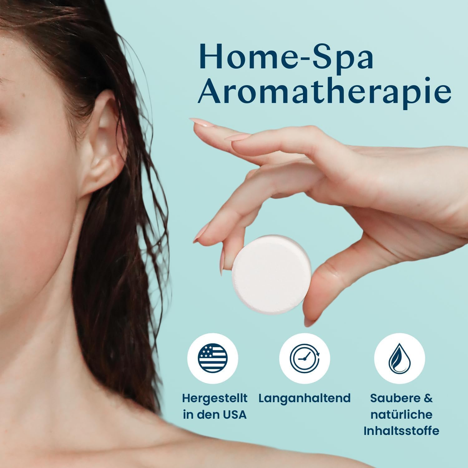 Thumbnail 3 de Body Restore Duschdampfer Aromatherapie 15er Pack (Eukalyptus) – Spa-Geschenk für Zuhause