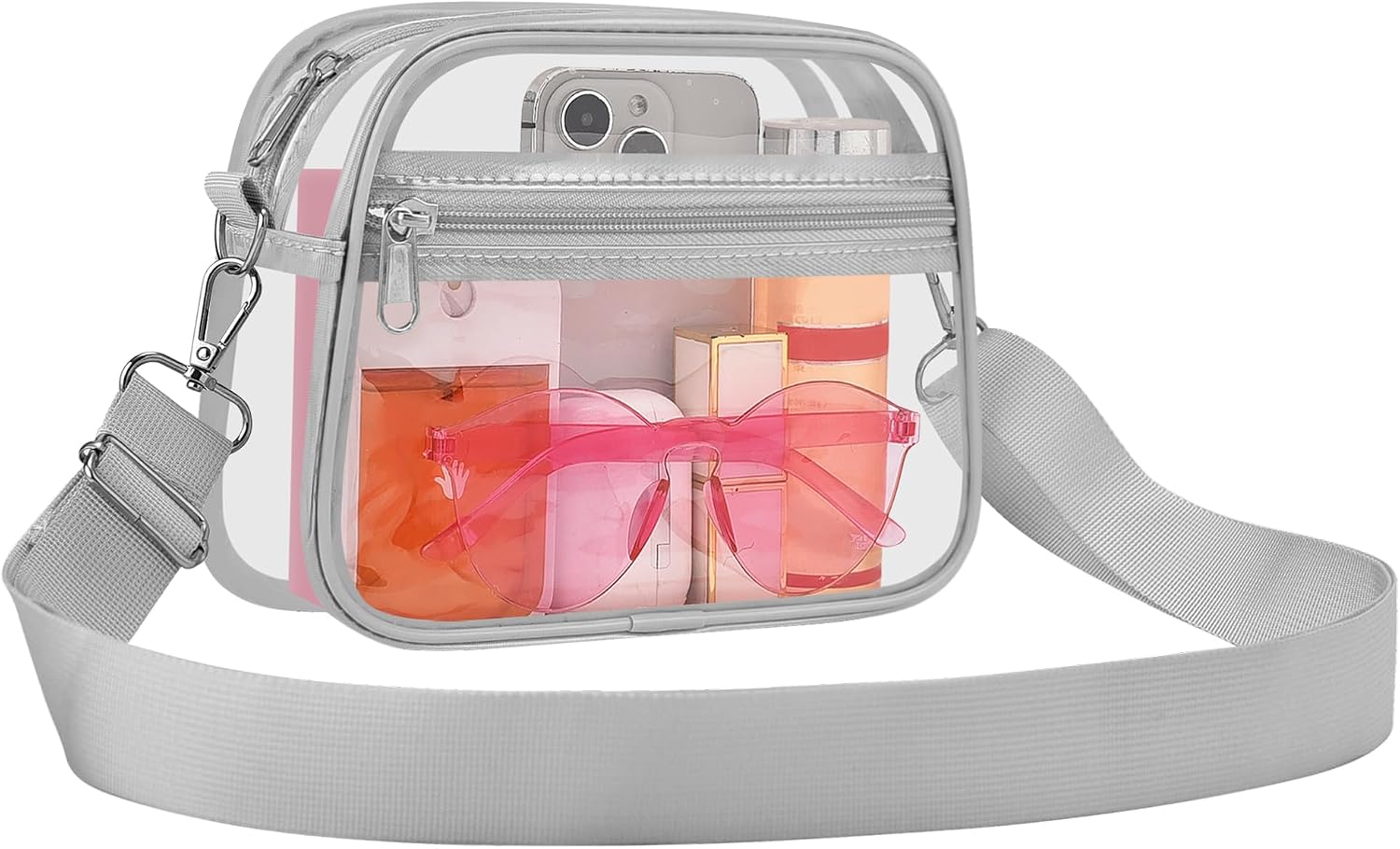 Thumbnail 6 de USPECLARE Clear Stadium Bag, 0.4 mm PVC with Adjustable Strap